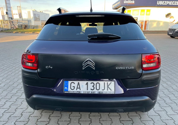 Citroen C4 Cactus cena 29000 przebieg: 136000, rok produkcji 2015 z Ostrołęka małe 191